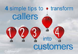 4 simple tips to transform callers into customers